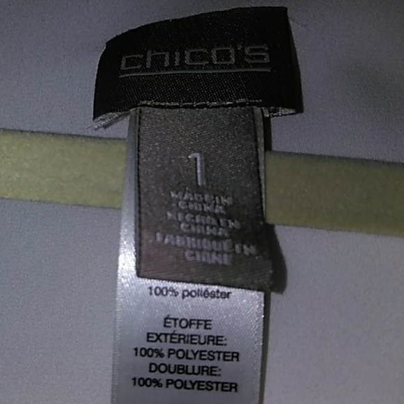 Beautiful Chicos blouse - Picture 3 of 3